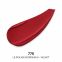 Recharge pour Rouge à Lèvres 'Rouge G Mat Velours' - 775 Le Rouge Bordeaux 3.5 g