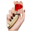 'Rouge G'  Lipstick Case + Mirror - L'Art Déco