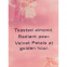 'Velvet Petals Golden' Körperlotion - 236 ml