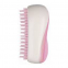 'Compact' Hair Brush - Pink Holographic