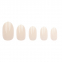 'Coloured Oval' Nail Tips - Classic Nude 24 Pieces