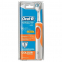 'Vitality Cross Action Colors Orange' Brush heads, Electric Toothbrush - 13 Units
