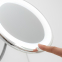 Mizoom LED Magnifying Mirror With Flexible Arm And Suction Pad