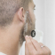Hipster Barber Beard Template For Shaving