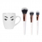 'Ready Set Glow Face' Make-up Brush Set - 4 Units