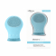 Brosse nettoyage visage 'Sonic Silicone' - Blue