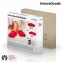 Chaussons Chauffants Micro-Ondes Rouge