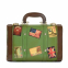 'Vintage Travel Bag' Körperpflegeset - 5 Stücke