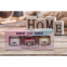 'Home Sweet Home' Candle Set - 85 g
