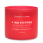 'Pink Pepper Passionfruit' Scented Candle - 411 g