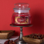 'Red Currant Muffin' Scented Candle - 255 g