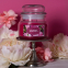 'Terrace Jar' Scented Candle - Wildberry Rose Petals 255 g