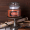 'Terrace Jar' Scented Candle - Vanilla Cedar 255 g