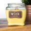 Bougie parfumée 'Wick' - Chèvrefeuille 425 g