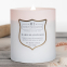 'Warm Beachwood' Scented Candle - 425 g