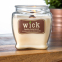 'Wick' Scented Candle - Vanilla Cedarwood 425 g