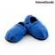Chaussons Chauffants Micro-Ondes Bleu