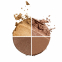 'Ombre 4 Couleurs' Lidschatten Palette - 04 Brown Sugar 4.2 g