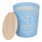 'Avec Toi, Je Fonds' Scented Candle - 500 g