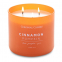 Bougie parfumée 'Pop of color' - Cinnamon Pumpkin 411 g