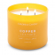 'Copper Leather' Scented Candle - 411 g