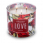 'Love' Scented Candle - 411 g