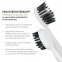 'Shine Bright Charcoal' Toothbrush Head Set - 6 Pieces