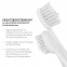 'Shine Bright Extra Clean' Toothbrush Head Set - 6 Pieces