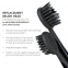 'Shine Bright Charcoal' Toothbrush Head Set - 6 Pieces