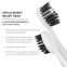 Set de tête de brosse à dents 'Shine Bright Charcoal' - 6 Pièces
