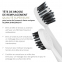 Set de tête de brosse à dents 'Shine Bright Charcoal' - 6 Pièces