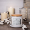 'Cedarwood Blossom' Scented Candle - 411 g