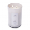 'Gray Tweed' Scented Candle - 623 g