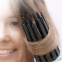 3-In-1 Drying, Styling And Curling Hairbrush Dryple 550 W