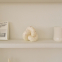 'Single Knot' Scented Candle - White Coconut