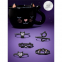 'Black Cat Mug' Kerzenset für Damen - 241 g