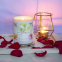 'Ylang & Wild Roses' Scented Candle - 220 g