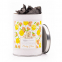 'Peachy Citron' Scented Candle - 220 g