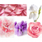'Set de Bougies Parfumées 'Mûre - Musc & Rose Pivoine' - 280 g, 2 Pièces