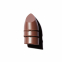 'Matte' Lipstick - Cool Brown 3.5 g