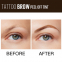 'Tattoo Brow Easy Peel Off' Eyebrow Tint - 02 Medium Brown 4.8 ml