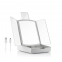 Miroir LED Pliable Avec Organisateur De Maquillage 3-En-1 Panomir