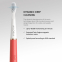 'Pro Smile USB Sonic' Electric Toothbrush Set - 4 Pieces