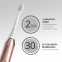 'Shine Bright USB Sonic Limited Edition' Electric Toothbrush Set - 12 Pieces