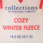 'Cozy Winter Fleece' Scented Candle - 411 g