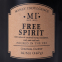 Bougie parfumée 'Free Spirit' - 467 g