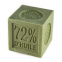 Pain de savon 'De Marseille 100% Huile D'Olive Cube' - 300 g