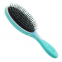 'Pro Detangler Teal Organic Swirl' Hair Brush