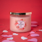 Bougie parfumée 'Happy Valentines Day' - 411 g