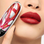 'Rouge G'  Lipstick Case + Mirror - Scarlet Red